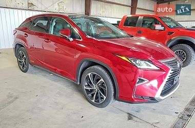 Внедорожник / Кроссовер Lexus RX 2018 в Львове