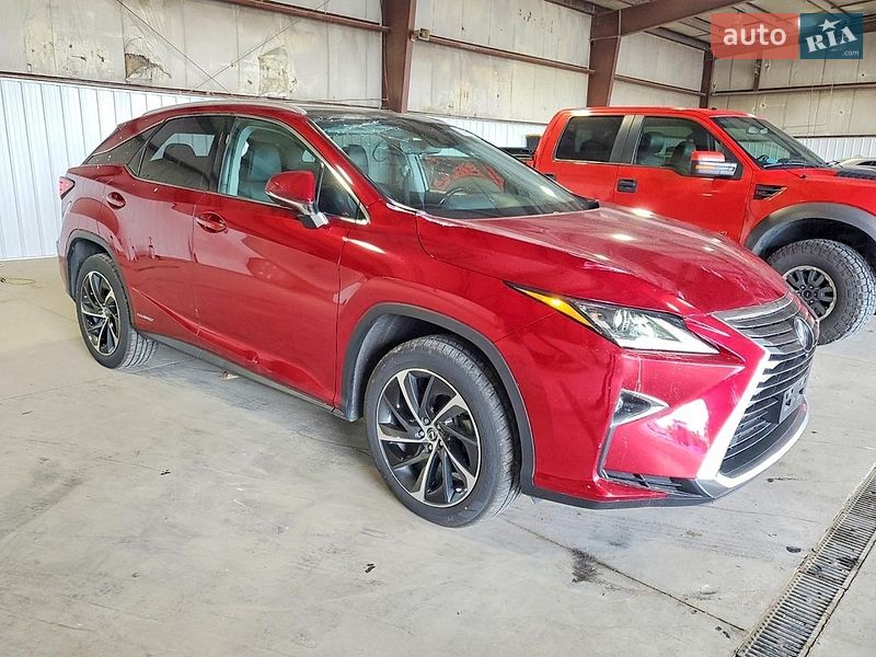 Внедорожник / Кроссовер Lexus RX 2018 в Львове