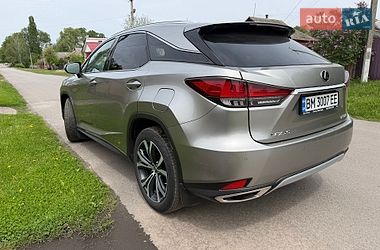Позашляховик / Кросовер Lexus RX 2021 в Ромнах