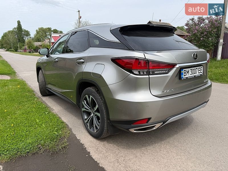 Позашляховик / Кросовер Lexus RX 2021 в Ромнах