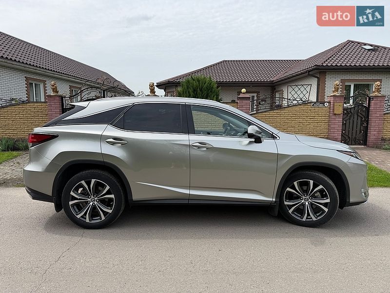 Позашляховик / Кросовер Lexus RX 2021 в Ромнах