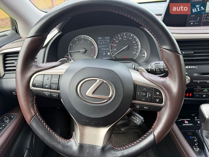 Позашляховик / Кросовер Lexus RX 2021 в Ромнах