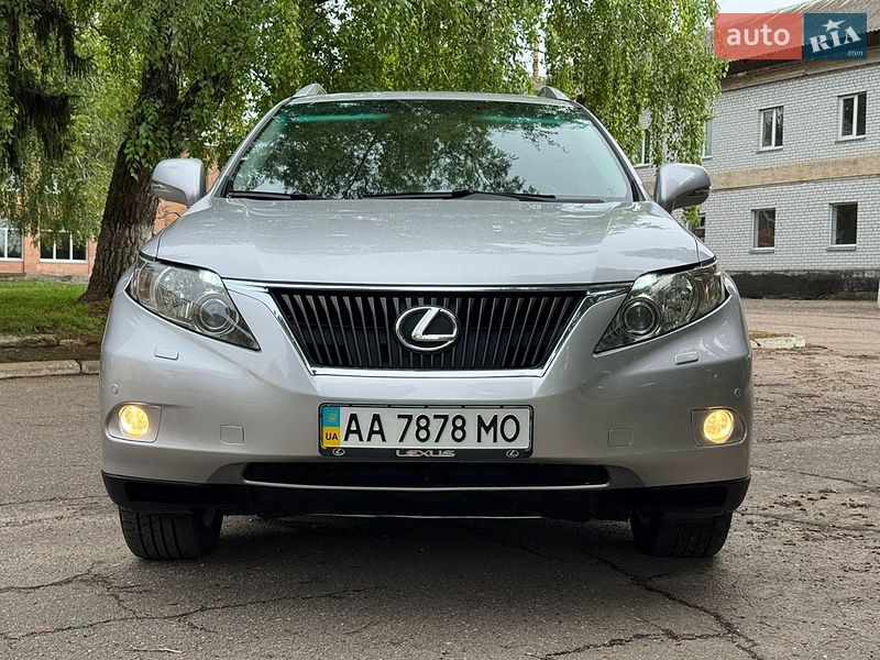 Позашляховик / Кросовер Lexus RX 2010 в Смілі фото 14 Позашляховик / Кросовер Lexus RX 2010 в Смілі