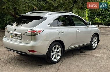 Позашляховик / Кросовер Lexus RX 2010 в Смілі фото 8 Позашляховик / Кросовер Lexus RX 2010 в Смілі
