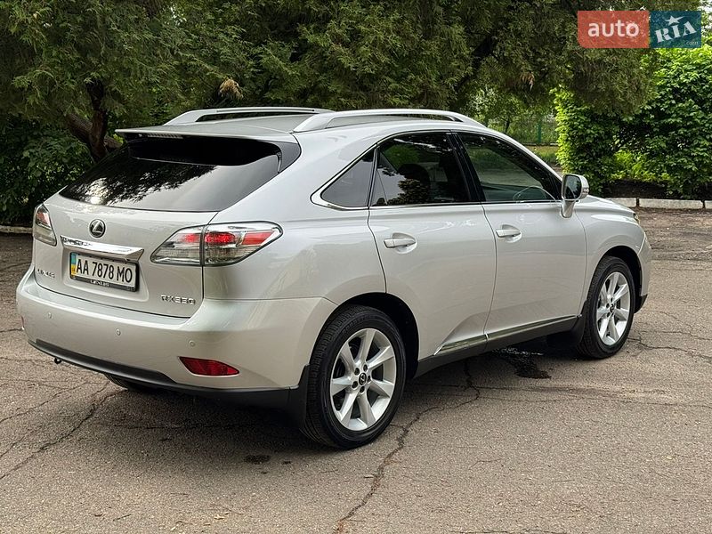 Позашляховик / Кросовер Lexus RX 2010 в Смілі фото 8 Позашляховик / Кросовер Lexus RX 2010 в Смілі