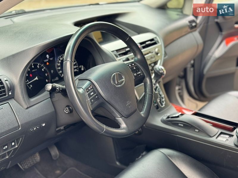 Позашляховик / Кросовер Lexus RX 2010 в Смілі фото 22 Позашляховик / Кросовер Lexus RX 2010 в Смілі