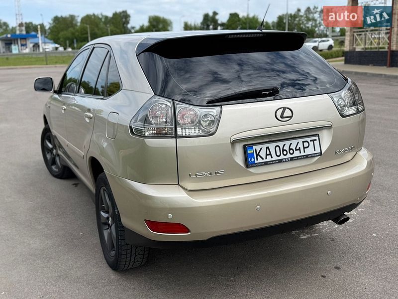 Внедорожник / Кроссовер Lexus RX 2005 в Гоще