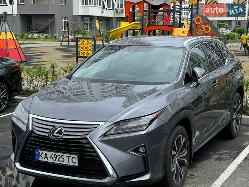 Внедорожник / Кроссовер Lexus RX 2017 в Броварах