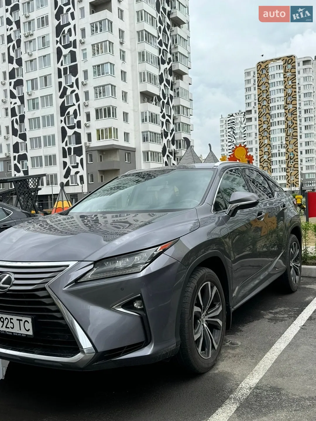 2017 Lexus RX - мініатюра 5