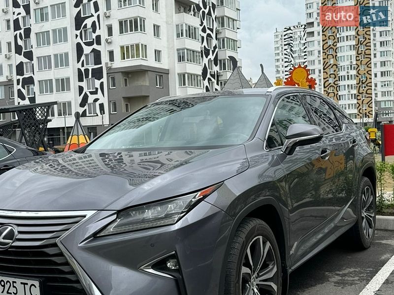 Позашляховик / Кросовер Lexus RX 2017 в Броварах