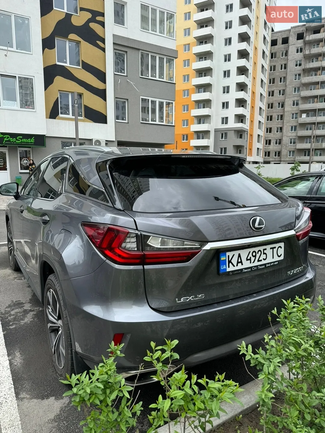 2017 Lexus RX - мініатюра 7