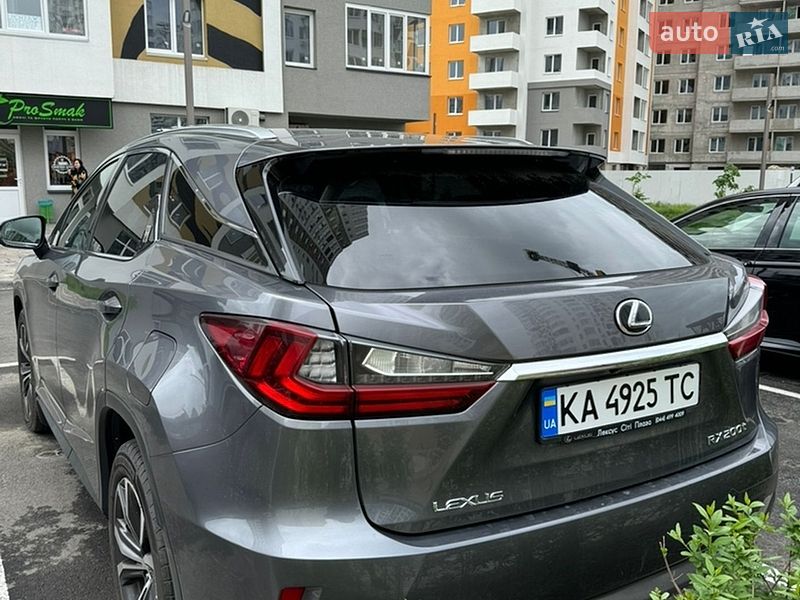 Позашляховик / Кросовер Lexus RX 2017 в Броварах