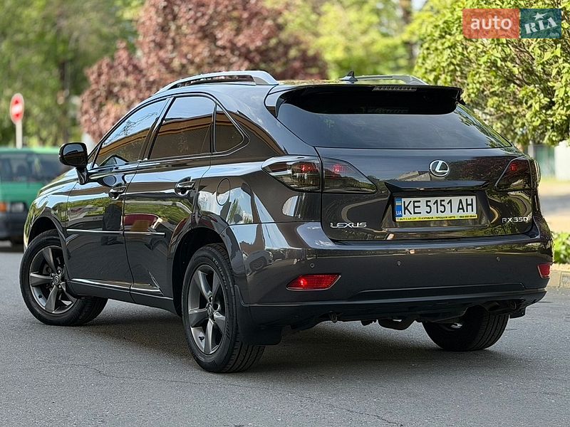Внедорожник / Кроссовер Lexus RX 2010 в Днепре фото 3 Внедорожник / Кроссовер Lexus RX 2010 в Днепре