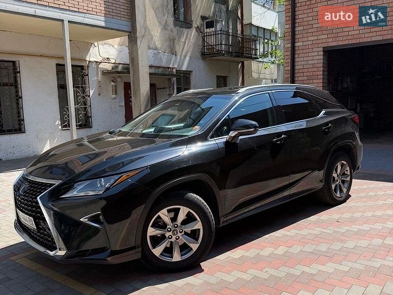 Внедорожник / Кроссовер Lexus RX 2019 в Николаеве