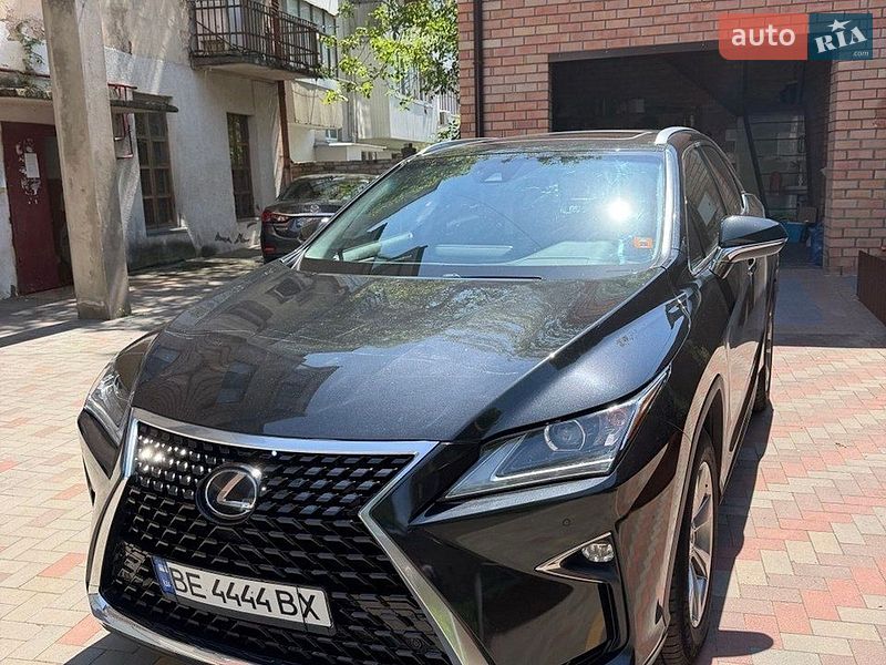 Lexus RX 2019