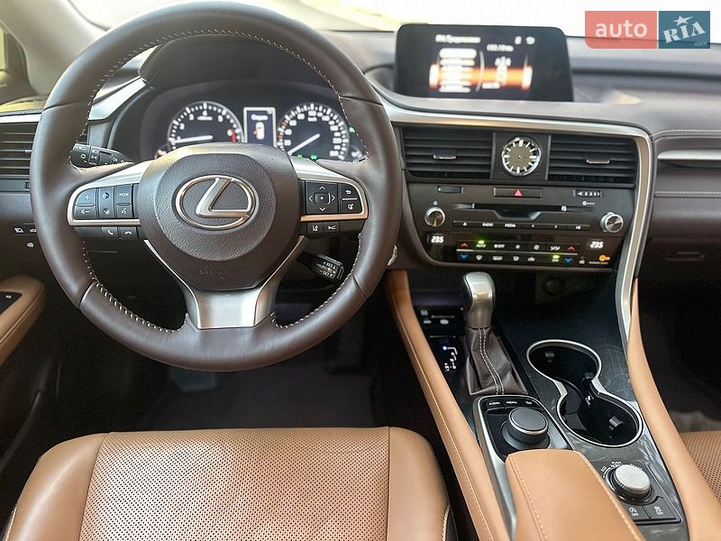 Внедорожник / Кроссовер Lexus RX 2017 в Киеве