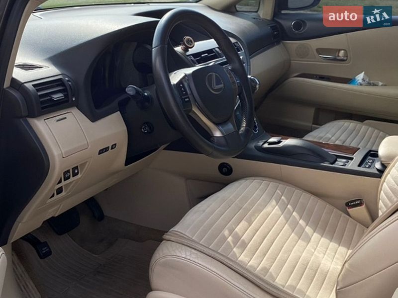 Внедорожник / Кроссовер Lexus RX 2013 в Киеве