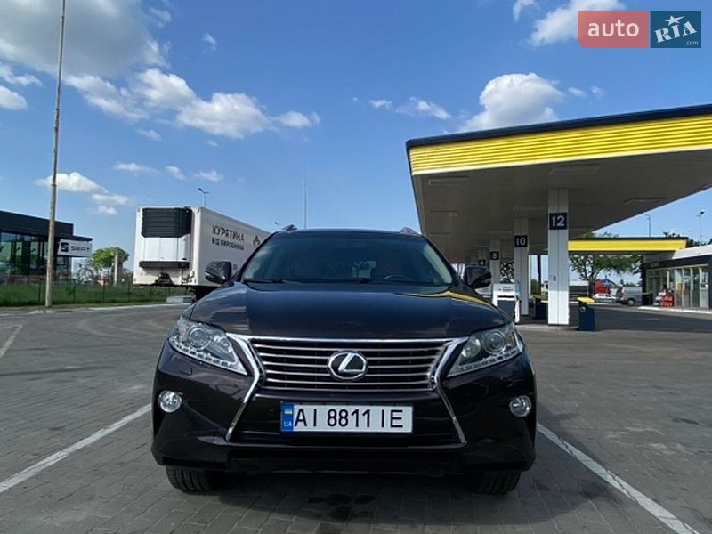 Внедорожник / Кроссовер Lexus RX 2013 в Киеве