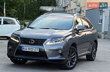 Внедорожник / Кроссовер Lexus RX 2013 в Белой Церкви