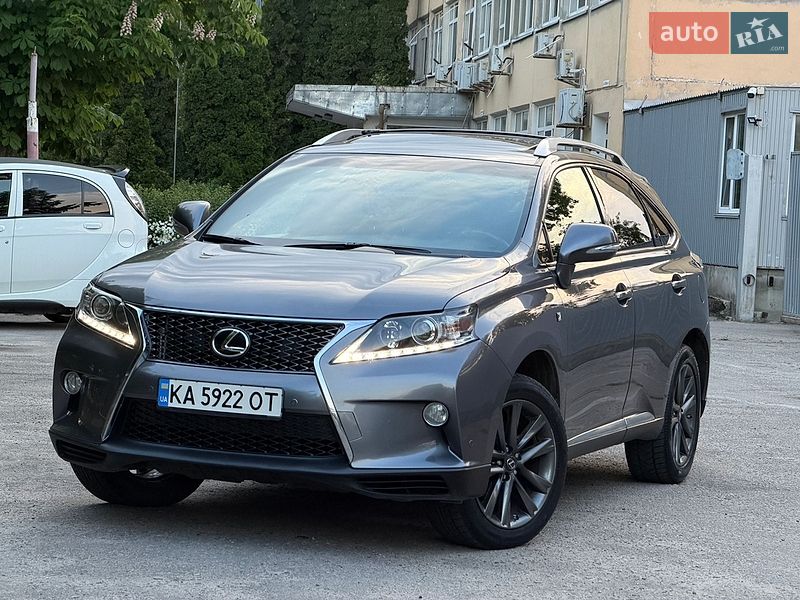 Внедорожник / Кроссовер Lexus RX 2013 в Белой Церкви