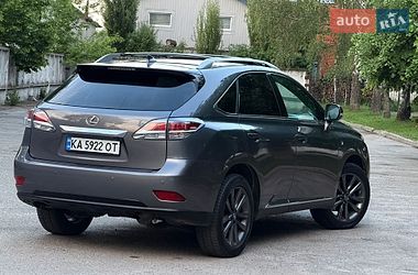 Внедорожник / Кроссовер Lexus RX 2013 в Белой Церкви