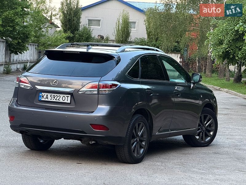 Внедорожник / Кроссовер Lexus RX 2013 в Белой Церкви