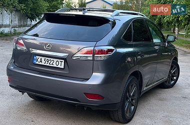 Внедорожник / Кроссовер Lexus RX 2013 в Белой Церкви