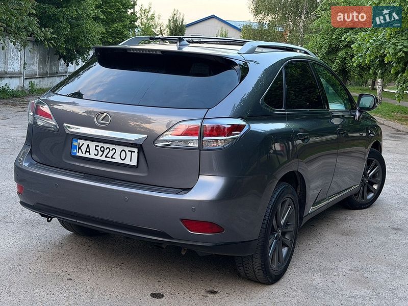 Внедорожник / Кроссовер Lexus RX 2013 в Белой Церкви
