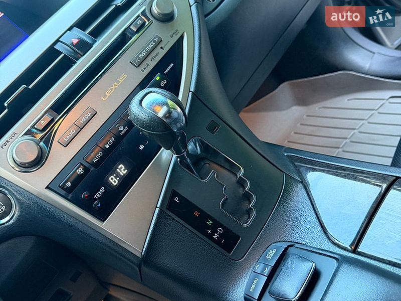Внедорожник / Кроссовер Lexus RX 2013 в Белой Церкви