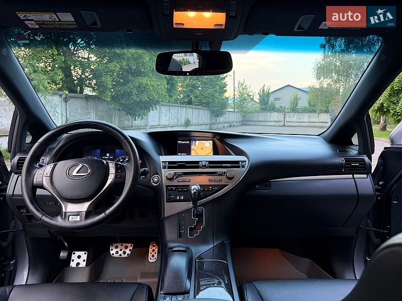 Внедорожник / Кроссовер Lexus RX 2013 в Белой Церкви