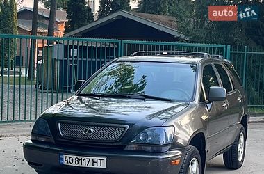 Внедорожник / Кроссовер Lexus RX 2002 в Львове