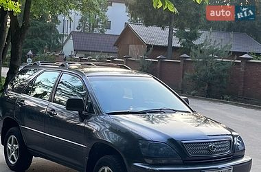 Внедорожник / Кроссовер Lexus RX 2002 в Львове