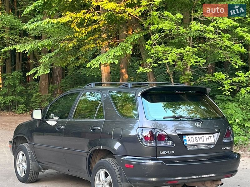 Lexus RX 2002