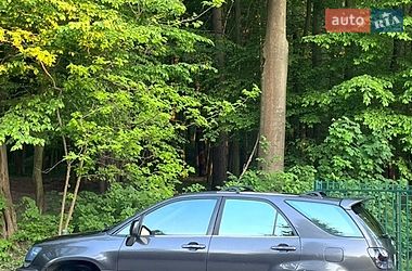 Внедорожник / Кроссовер Lexus RX 2002 в Львове
