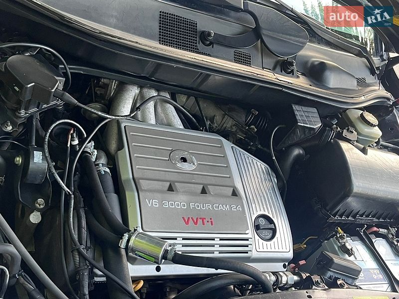 Внедорожник / Кроссовер Lexus RX 2002 в Львове