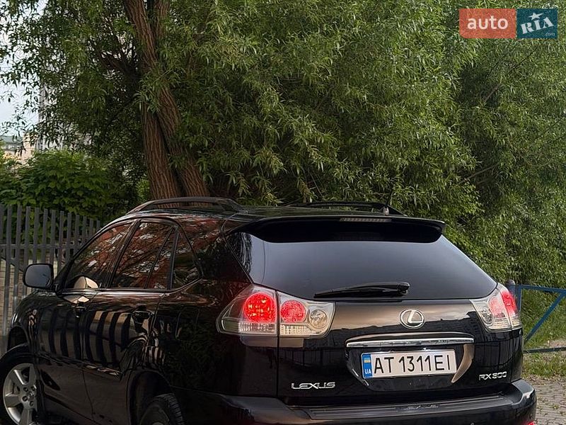 Внедорожник / Кроссовер Lexus RX 2004 в Верховине