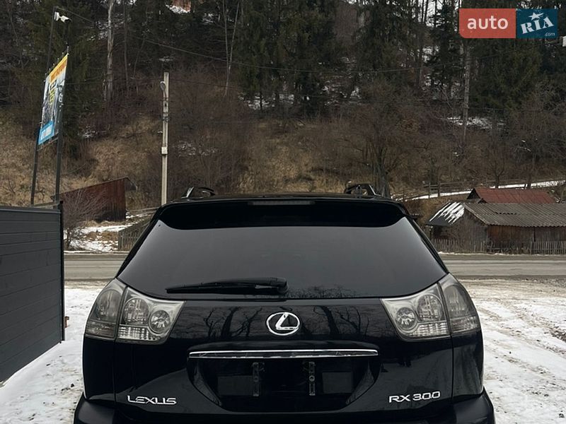 Внедорожник / Кроссовер Lexus RX 2004 в Верховине