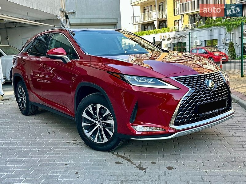Позашляховик / Кросовер Lexus RX 2022 в Києві