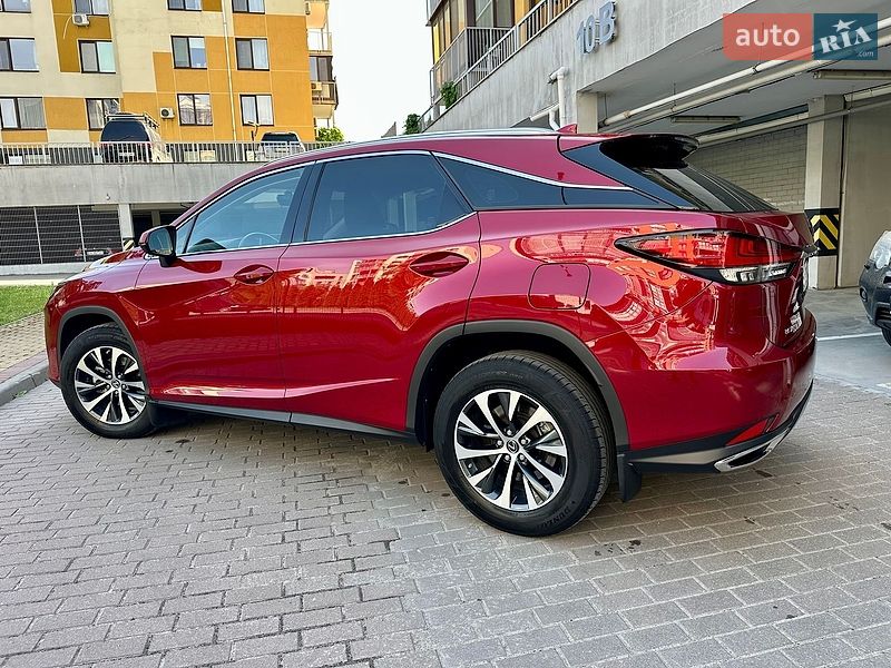 Позашляховик / Кросовер Lexus RX 2022 в Києві