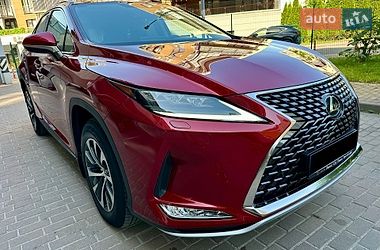 Позашляховик / Кросовер Lexus RX 2022 в Києві