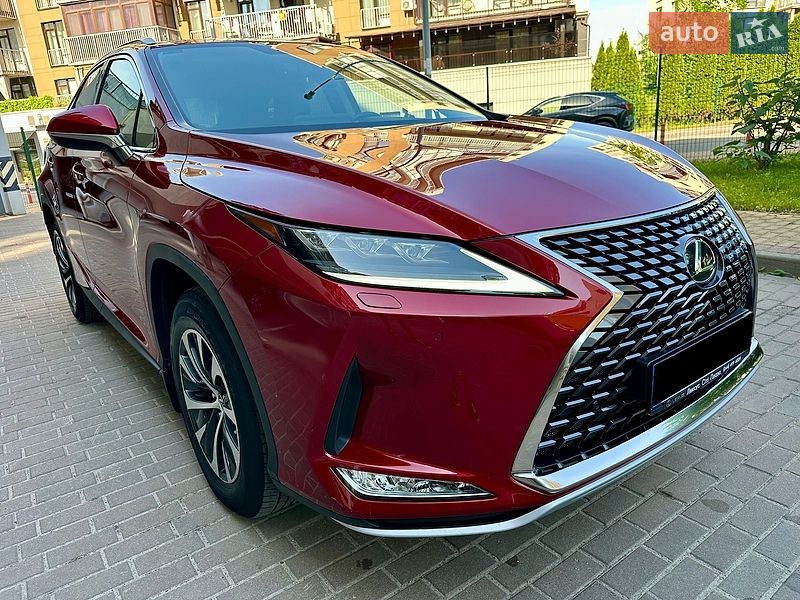 Позашляховик / Кросовер Lexus RX 2022 в Києві