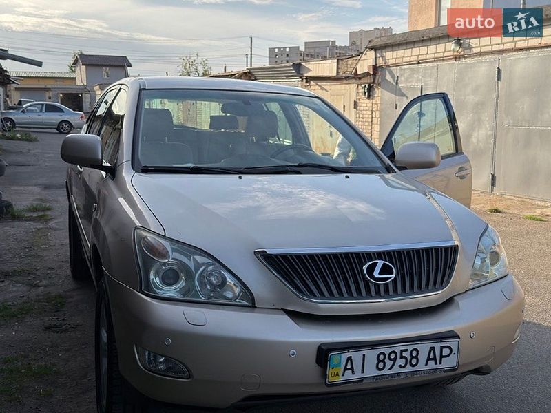 Позашляховик / Кросовер Lexus RX 2006 в Києві