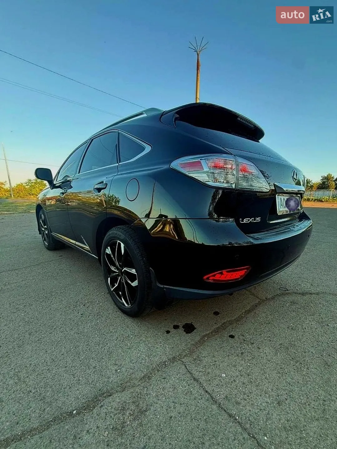 2010 Lexus RX - мініатюра 3