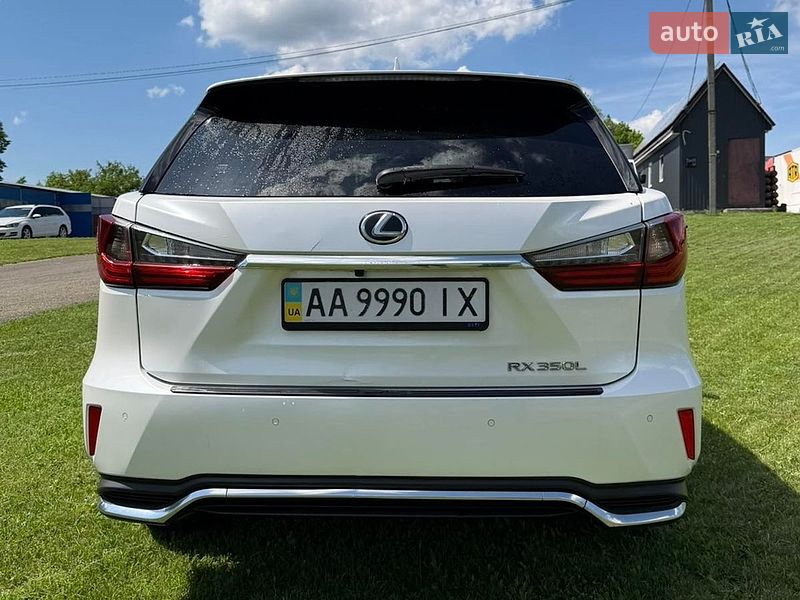 Внедорожник / Кроссовер Lexus RX 2019 в Киеве