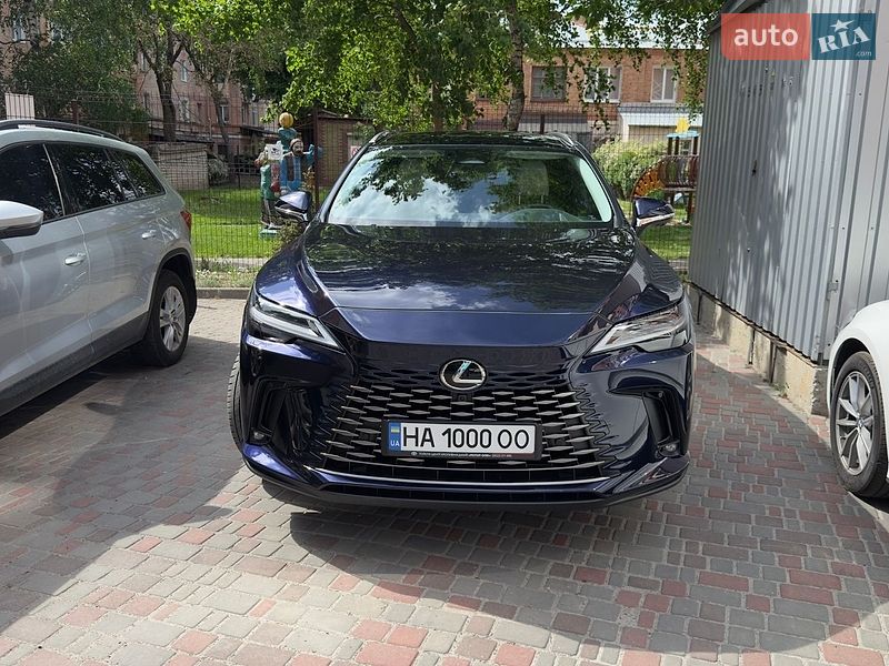 Внедорожник / Кроссовер Lexus RX 2024 в Полтаве