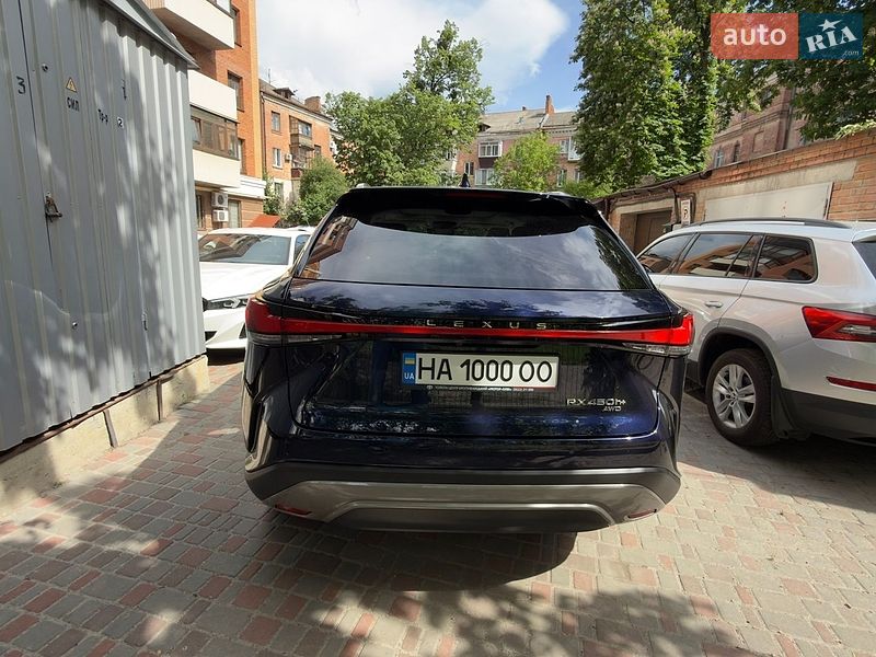 Внедорожник / Кроссовер Lexus RX 2024 в Полтаве