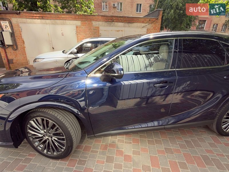 Внедорожник / Кроссовер Lexus RX 2024 в Полтаве