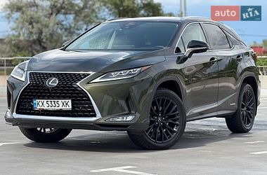 Позашляховик / Кросовер Lexus RX 2019 в Києві