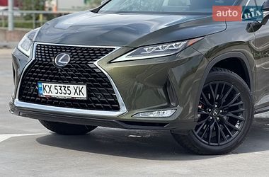 Позашляховик / Кросовер Lexus RX 2019 в Києві