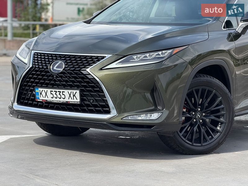 Позашляховик / Кросовер Lexus RX 2019 в Києві